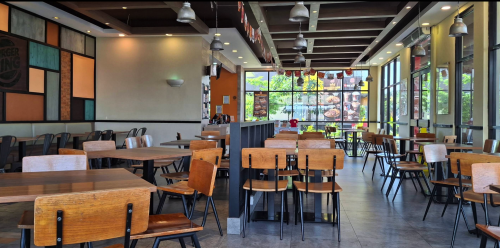 Burger King Bojongsari, Stand Alone Retail | We provide Indonesia infrastructure map on various property sectors and data. Access property listings, infrastructure developments, news, and valuable transaction data for informed decisions.