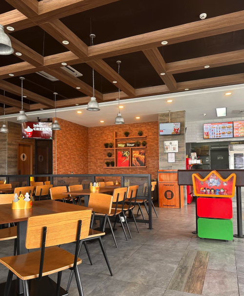 Burger King Cinere, Stand Alone Retail | We provide Indonesia infrastructure map on various property sectors and data. Access property listings, infrastructure developments, news, and valuable transaction data for informed decisions.
