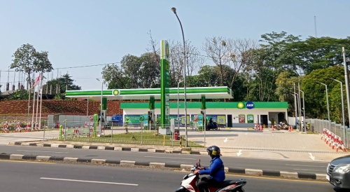 SPBU BP Raffles Hills, Gas Station, Depok | KF Map – Digital Map for ...