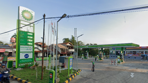 SPBU BP Raya Sawangan, Gas Station, Depok | KF Map – Digital Map for ...