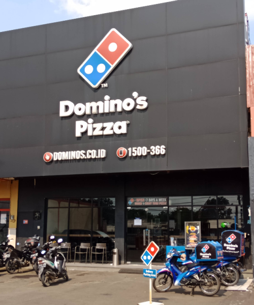 Domino's Pizza Citayam, Stand Alone Retail | We provide Indonesia infrastructure map on various property sectors and data. Access property listings, infrastructure developments, news, and valuable transaction data for informed decisions.