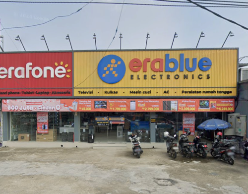 Erablue Electronics Bojongsari Lama, Stand Alone Retail | We provide Indonesia infrastructure map on various property sectors and data. Access property listings, infrastructure developments, news, and valuable transaction data for informed decisions.
