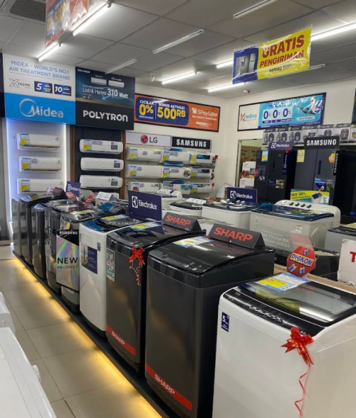 Erablue Electronics Bojongsari Lama, Stand Alone Retail | We provide Indonesia infrastructure map on various property sectors and data. Access property listings, infrastructure developments, news, and valuable transaction data for informed decisions.