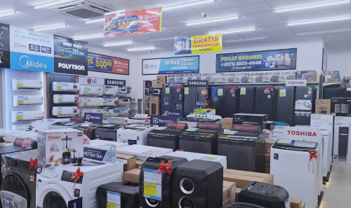 Erablue Electronics Bojongsari Lama, Stand Alone Retail | We provide Indonesia infrastructure map on various property sectors and data. Access property listings, infrastructure developments, news, and valuable transaction data for informed decisions.