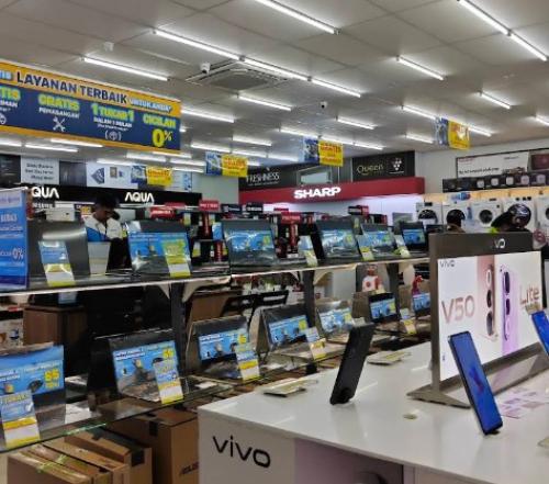Erablue Electronics Tole Iskandar, Stand Alone Retail | We provide Indonesia infrastructure map on various property sectors and data. Access property listings, infrastructure developments, news, and valuable transaction data for informed decisions.
