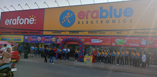 Erablue Electronics Keadilan Raya Depok, Stand Alone Retail | We provide Indonesia infrastructure map on various property sectors and data. Access property listings, infrastructure developments, news, and valuable transaction data for informed decisions.