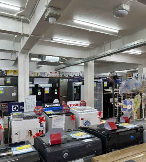 Erablue Electronics Keadilan Raya Depok, Stand Alone Retail | We provide Indonesia infrastructure map on various property sectors and data. Access property listings, infrastructure developments, news, and valuable transaction data for informed decisions.