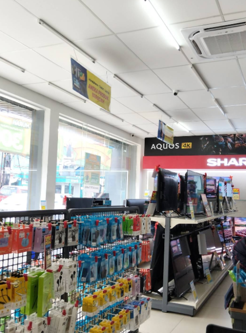 Erablue Electronics Keadilan Raya Depok, Stand Alone Retail | We provide Indonesia infrastructure map on various property sectors and data. Access property listings, infrastructure developments, news, and valuable transaction data for informed decisions.