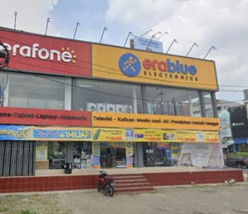 Erablue Electronics Margonda, Stand Alone Retail | We provide Indonesia infrastructure map on various property sectors and data. Access property listings, infrastructure developments, news, and valuable transaction data for informed decisions.