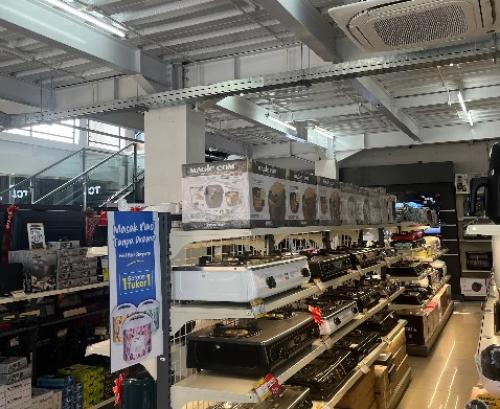 Erablue Electronics Margonda, Stand Alone Retail | We provide Indonesia infrastructure map on various property sectors and data. Access property listings, infrastructure developments, news, and valuable transaction data for informed decisions.