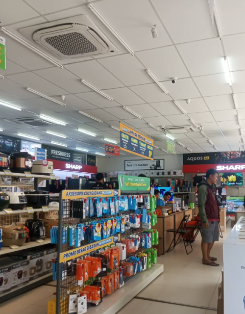 Erablue Electronics Pondok Petir, Stand Alone Retail | We provide Indonesia infrastructure map on various property sectors and data. Access property listings, infrastructure developments, news, and valuable transaction data for informed decisions.