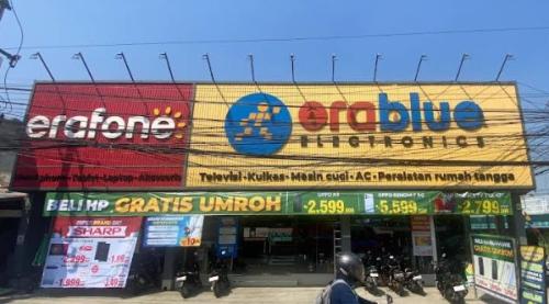 Erablue Electronics Sawangan, Stand Alone Retail | We provide Indonesia infrastructure map on various property sectors and data. Access property listings, infrastructure developments, news, and valuable transaction data for informed decisions.