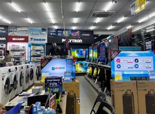 Erablue Electronics Sawangan, Stand Alone Retail | We provide Indonesia infrastructure map on various property sectors and data. Access property listings, infrastructure developments, news, and valuable transaction data for informed decisions.