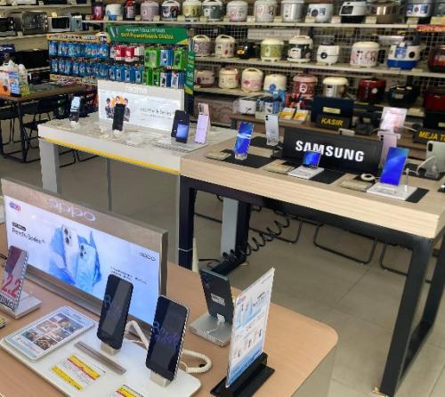 Erablue Electronics Sawangan, Stand Alone Retail | We provide Indonesia infrastructure map on various property sectors and data. Access property listings, infrastructure developments, news, and valuable transaction data for informed decisions.