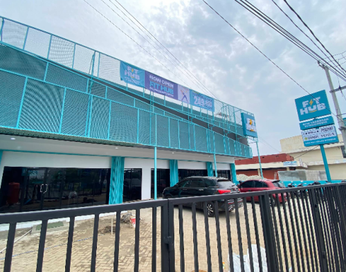 FIT HUB Bojongsari Depok, Stand Alone Retail | We provide Indonesia infrastructure map on various property sectors and data. Access property listings, infrastructure developments, news, and valuable transaction data for informed decisions.