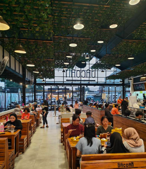 Mie Gacoan Kelapa Dua, Stand Alone Retail | We provide Indonesia infrastructure map on various property sectors and data. Access property listings, infrastructure developments, news, and valuable transaction data for informed decisions.