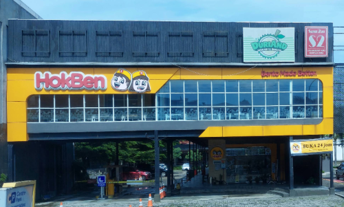 HokBen Margonda, Stand Alone Retail | We provide Indonesia infrastructure map on various property sectors and data. Access property listings, infrastructure developments, news, and valuable transaction data for informed decisions.