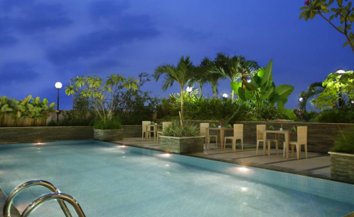 Completed hotel, Santika Indonesia | We provide Indonesia infrastructure map on various property sectors and data. Access property listings, infrastructure developments, news, and valuable transaction data for informed decisions.