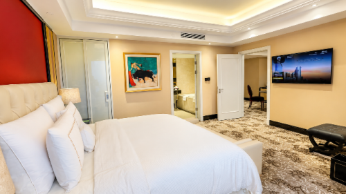 Completed hotel, Trans Corp | We provide Indonesia infrastructure map on various property sectors and data. Access property listings, infrastructure developments, news, and valuable transaction data for informed decisions.