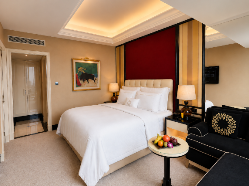 Completed hotel, Trans Corp | We provide Indonesia infrastructure map on various property sectors and data. Access property listings, infrastructure developments, news, and valuable transaction data for informed decisions.