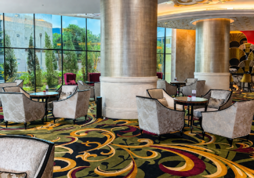 Completed hotel, Trans Corp | We provide Indonesia infrastructure map on various property sectors and data. Access property listings, infrastructure developments, news, and valuable transaction data for informed decisions.