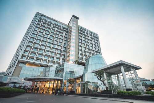 Completed hotel, Puri Dibya Property Margo City | We provide Indonesia infrastructure map on various property sectors and data. Access property listings, infrastructure developments, news, and valuable transaction data for informed decisions.