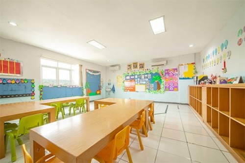 Kinderfield Highfield Depok Center Margonda, International School | We provide Indonesia infrastructure map on various property sectors and data. Access property listings, infrastructure developments, news, and valuable transaction data for informed decisions.