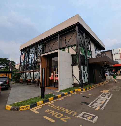KFC Cinere Raya, Stand Alone Retail | We provide Indonesia infrastructure map on various property sectors and data. Access property listings, infrastructure developments, news, and valuable transaction data for informed decisions.