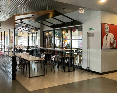KFC Depok Sawangan, Stand Alone Retail | We provide Indonesia infrastructure map on various property sectors and data. Access property listings, infrastructure developments, news, and valuable transaction data for informed decisions.