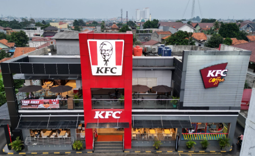 KFC Margonda, Stand Alone Retail | We provide Indonesia infrastructure map on various property sectors and data. Access property listings, infrastructure developments, news, and valuable transaction data for informed decisions.