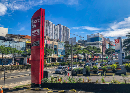 KFC Margonda, Stand Alone Retail | We provide Indonesia infrastructure map on various property sectors and data. Access property listings, infrastructure developments, news, and valuable transaction data for informed decisions.