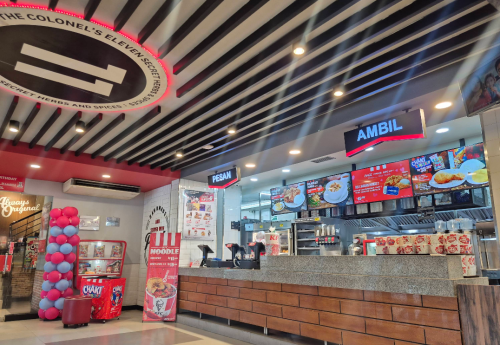 KFC Margonda, Stand Alone Retail | We provide Indonesia infrastructure map on various property sectors and data. Access property listings, infrastructure developments, news, and valuable transaction data for informed decisions.