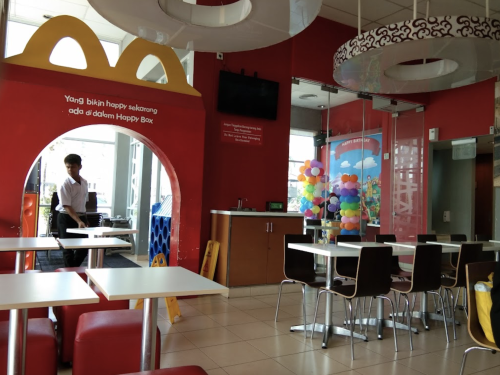 McDonald's Cinere, Stand Alone Retail | We provide Indonesia infrastructure map on various property sectors and data. Access property listings, infrastructure developments, news, and valuable transaction data for informed decisions.