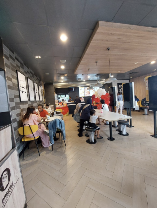 McDonald's Kartini Depok, Stand Alone Retail | We provide Indonesia infrastructure map on various property sectors and data. Access property listings, infrastructure developments, news, and valuable transaction data for informed decisions.