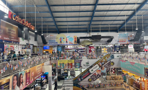 Mitra10 Depok, Stand Alone Retail | We provide Indonesia infrastructure map on various property sectors and data. Access property listings, infrastructure developments, news, and valuable transaction data for informed decisions.