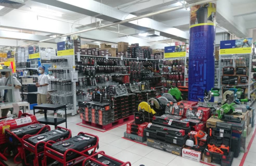 Mitra10 Depok, Stand Alone Retail | We provide Indonesia infrastructure map on various property sectors and data. Access property listings, infrastructure developments, news, and valuable transaction data for informed decisions.