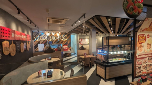 Pizza Hut Depok Dua Tengah, Stand Alone Retail | We provide Indonesia infrastructure map on various property sectors and data. Access property listings, infrastructure developments, news, and valuable transaction data for informed decisions.