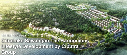 CitraLake Sawangan, residential commercial for lease sale, dijual disewakan, Ciputra Development Tbk | We provide Indonesia infrastructure map on various property sectors and data. Access property listings, infrastructure developments, news, and valuable transaction data for informed decisions.