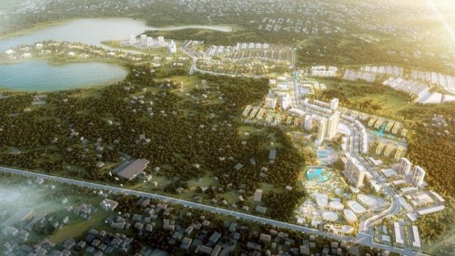 Telaga Golf Sawangan merupakan kawasan perumahan yang terletak di Kecamatan Sawangan, Kota Depok. Dikembangkan pada lahan seluas 88 hektar oleh PT Cisadane Perd...