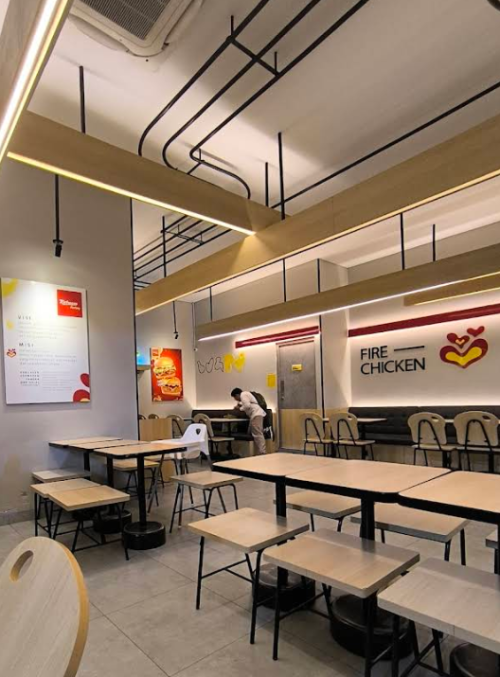 Richeese Factory Grand Depok City, Stand Alone Retail | We provide Indonesia infrastructure map on various property sectors and data. Access property listings, infrastructure developments, news, and valuable transaction data for informed decisions.