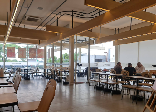 Richeese Factory Grand Depok City, Stand Alone Retail | We provide Indonesia infrastructure map on various property sectors and data. Access property listings, infrastructure developments, news, and valuable transaction data for informed decisions.