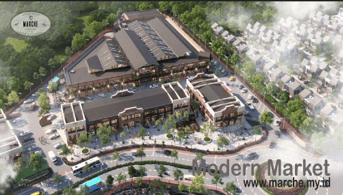 Modern Market Marche by Shila Ar Sawangan, Leased Retail, PT Pakuan (Vasanta Group) | We provide Indonesia infrastructure map on various property sectors and data. Access property listings, infrastructure developments, news, and valuable transaction data for informed decisions.