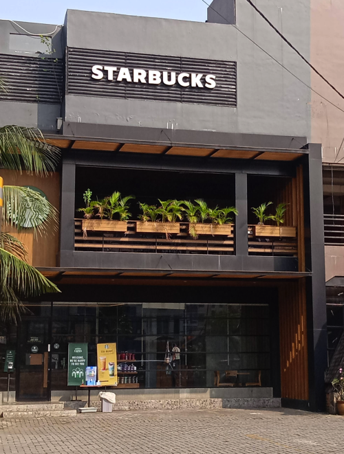 Starbucks Margonda Depok, Stand Alone Retail | We provide Indonesia infrastructure map on various property sectors and data. Access property listings, infrastructure developments, news, and valuable transaction data for informed decisions.