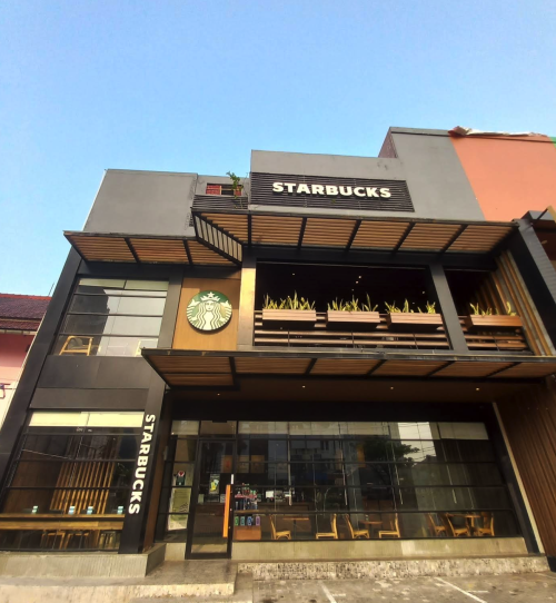 Starbucks Margonda Depok, Stand Alone Retail | We provide Indonesia infrastructure map on various property sectors and data. Access property listings, infrastructure developments, news, and valuable transaction data for informed decisions.