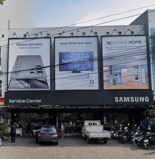 Samsung Experience Store Beji Depok, Stand Alone Retail | We provide Indonesia infrastructure map on various property sectors and data. Access property listings, infrastructure developments, news, and valuable transaction data for informed decisions.