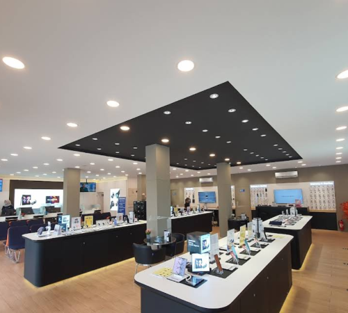 Samsung Experience Store Beji Depok, Stand Alone Retail | We provide Indonesia infrastructure map on various property sectors and data. Access property listings, infrastructure developments, news, and valuable transaction data for informed decisions.