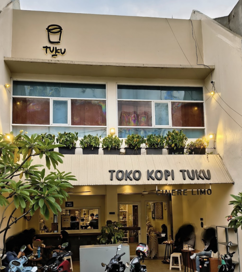 Toko Kopi Tuku Cinere, Stand Alone Retail | We provide Indonesia infrastructure map on various property sectors and data. Access property listings, infrastructure developments, news, and valuable transaction data for informed decisions.