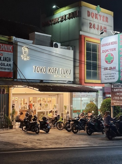 Toko Kopi Tuku Pancoran Mas, Stand Alone Retail | We provide Indonesia infrastructure map on various property sectors and data. Access property listings, infrastructure developments, news, and valuable transaction data for informed decisions.