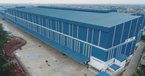 MMP-Lazada berlokasi di Jl. Perumahan Jatijajar Blok B8, Kecamatan Tapos, Kota Depok, Provinsi Jawa Barat. Warehouse ini dikembangkan oleh Mega Manunggal Proper...