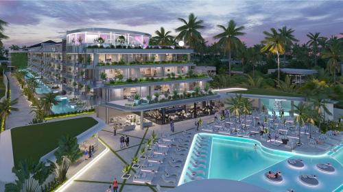 Under Construction apartment sale lease, jual sewa apartemen, Magnum Estate Development | We provide Indonesia infrastructure map on various property sectors and data. Access property listings, infrastructure developments, news, and valuable transaction data for informed decisions.
